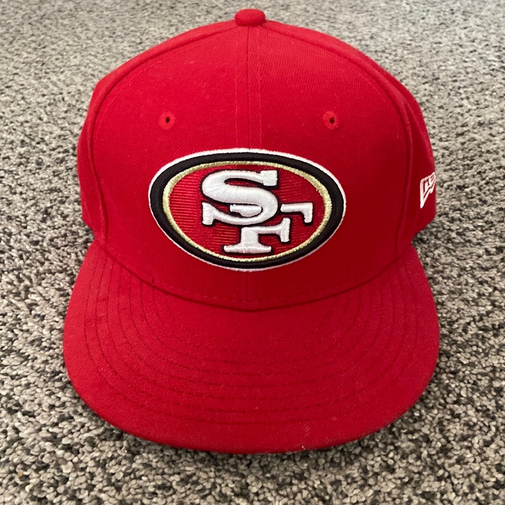 San Francisco 49ers hat❤️❤️